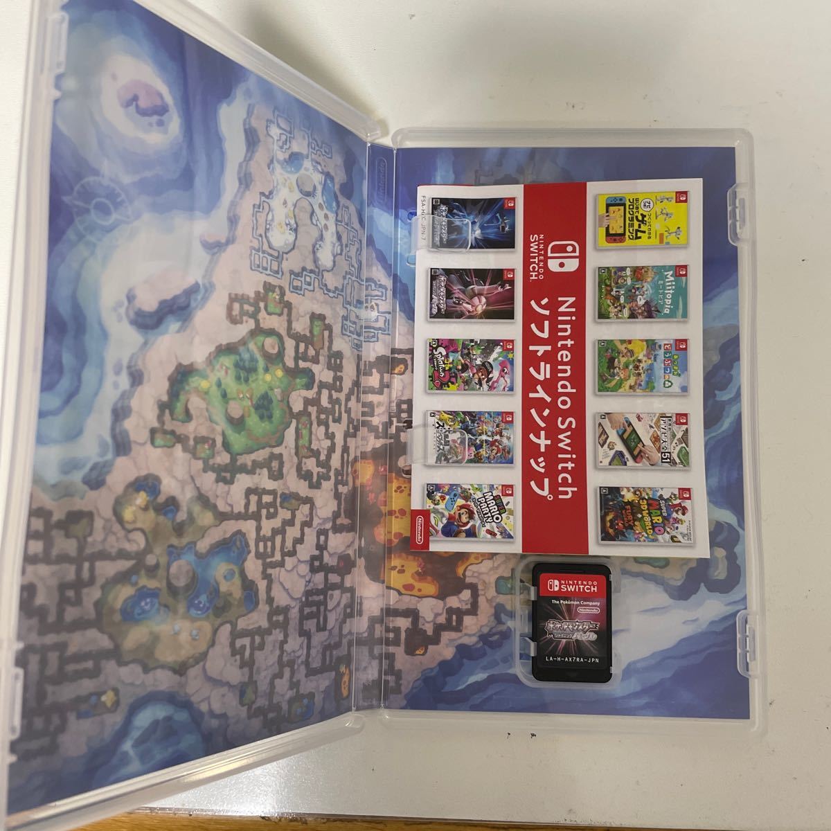 【Switch】 ポケットモンスター シャイニングパール【中古】