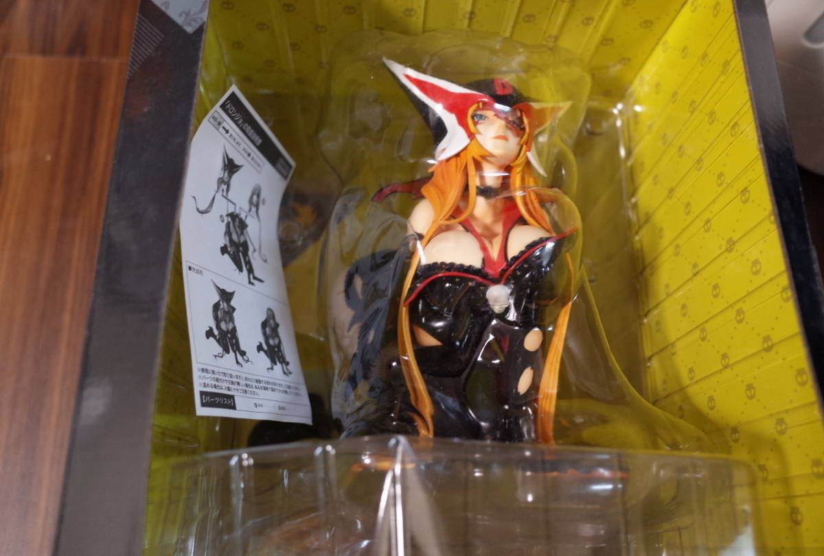 巨乳 やば! 正規品 セクシー ドロンジョ フィギュア B-STYLE タイムボカンシリーズ ヤッターマン 御伽ねこむ 1/4 完成 フィギュア 6