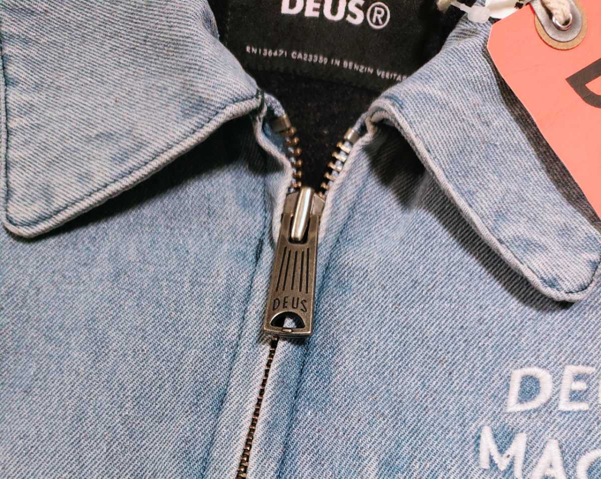 新品 DEUS EX MACHINA デウスエクスマキナ deus ex machina 中綿
