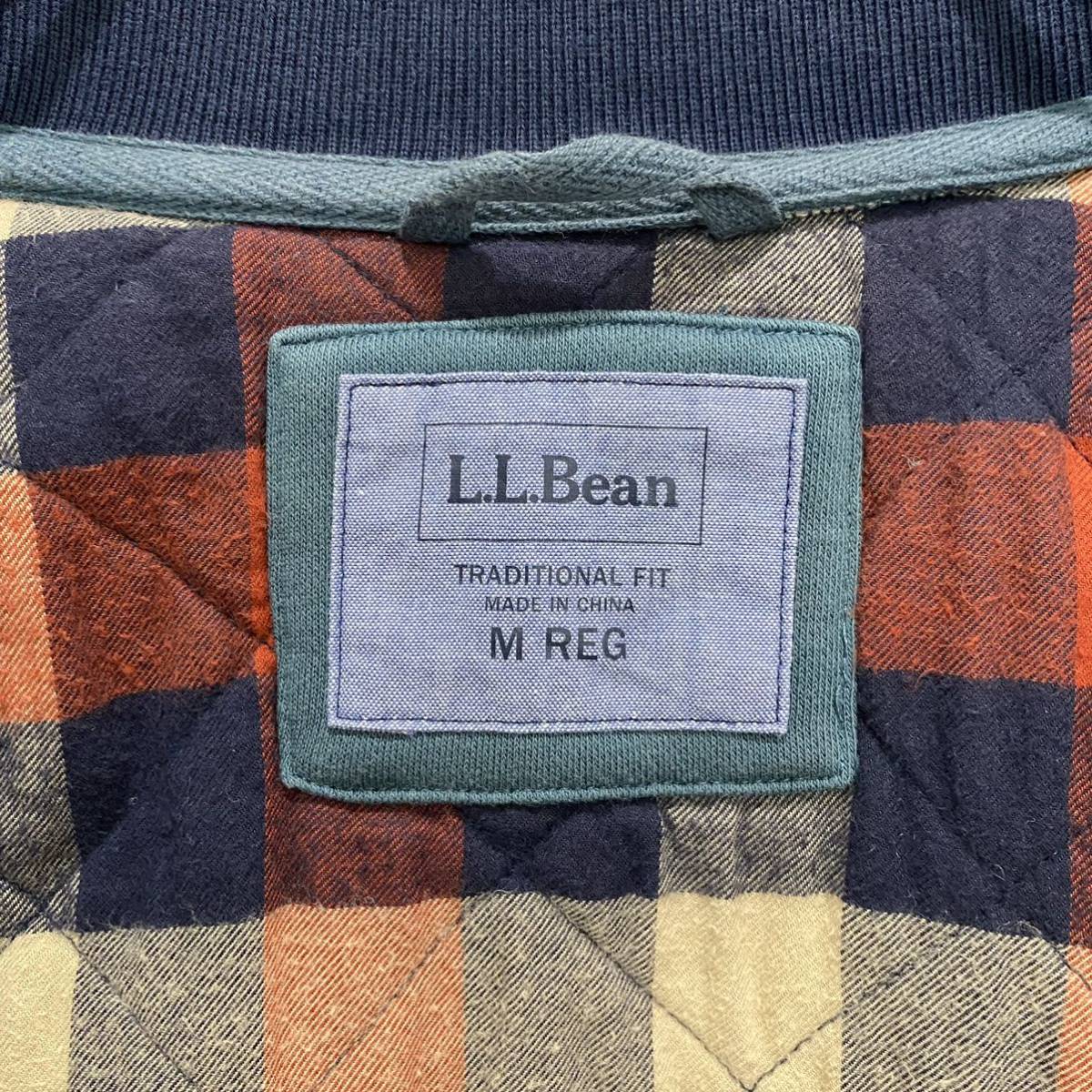 L L Bean エルエルビーン ジップ スウェット 裏地 キルティング L L Bean エルエルビーン ジップ スウェット 裏地 キルティング