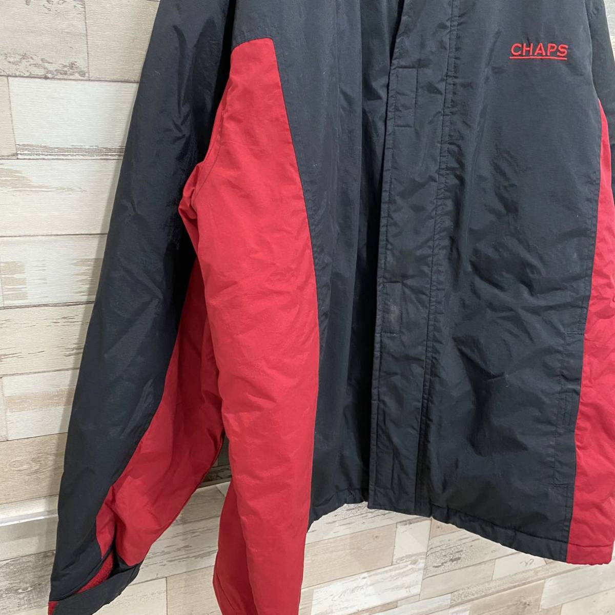 CHAPS チャプス ナイロンジャケット アウター 裏地キルティング CHAPS チャプス ナイロンジャケット アウター 裏地キルティング