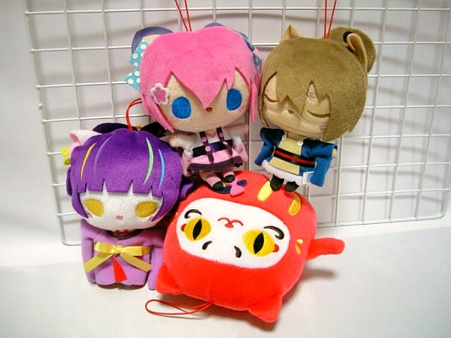 最安 SHOW BY ROCK ぬいぐるみ セット ぬいぐるみ