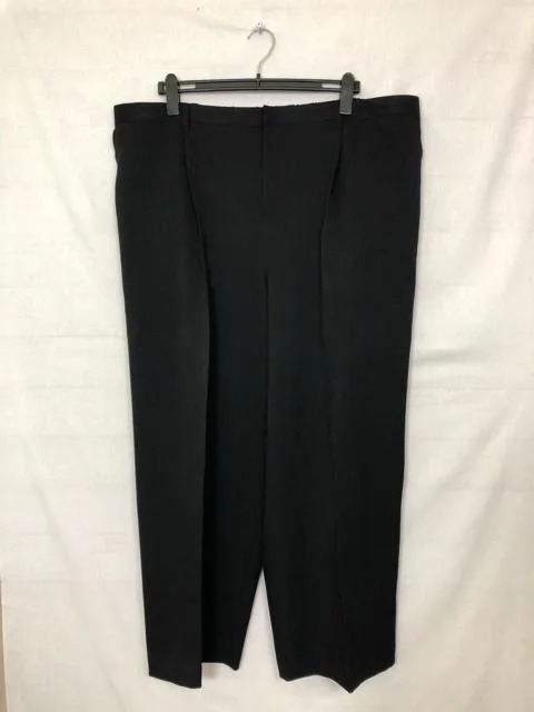  new goods *6L! black series! no color wide pants suit *f629