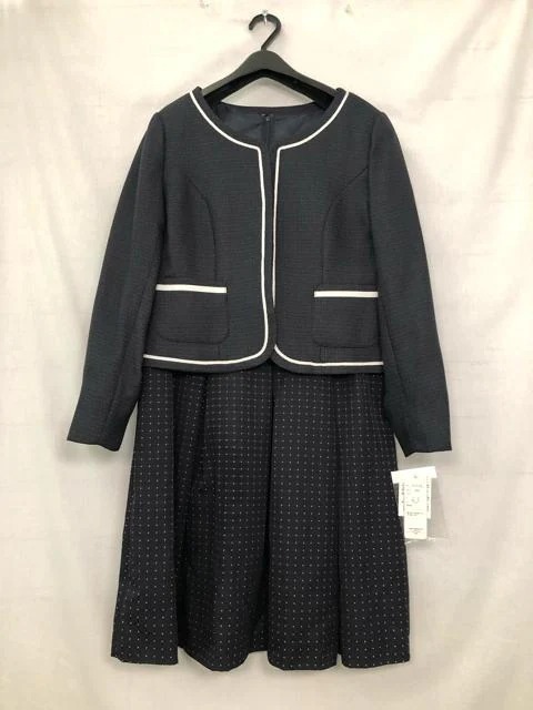 新品☆17号LL♪フォーマル3点セット!入学卒業着回しOK☆h674 4