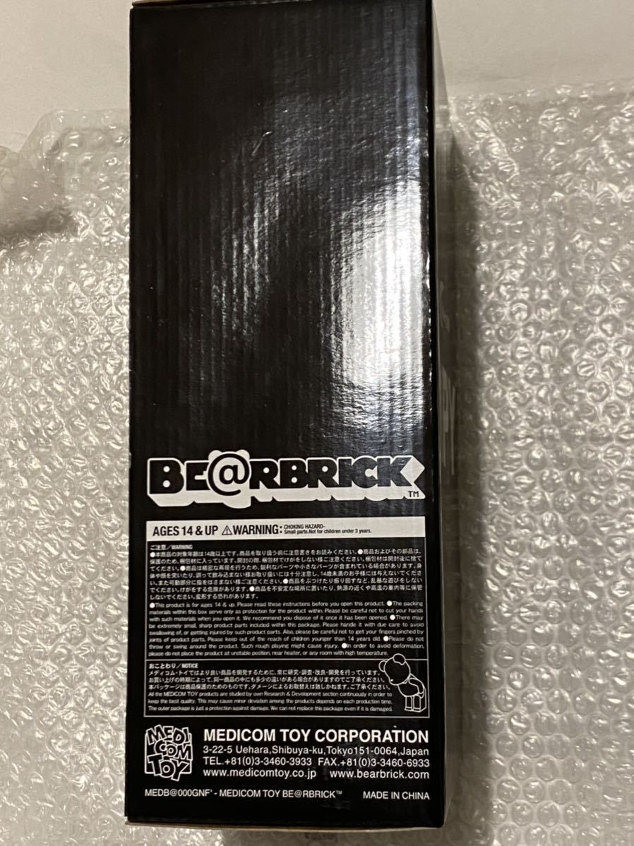 新品未開封ベアブリックHPY Garelly 1950 BE@RBRICK 400% GNF 新品未開封ベアブリックHPY Garelly 1950 BE@RBRICK 400% GNF