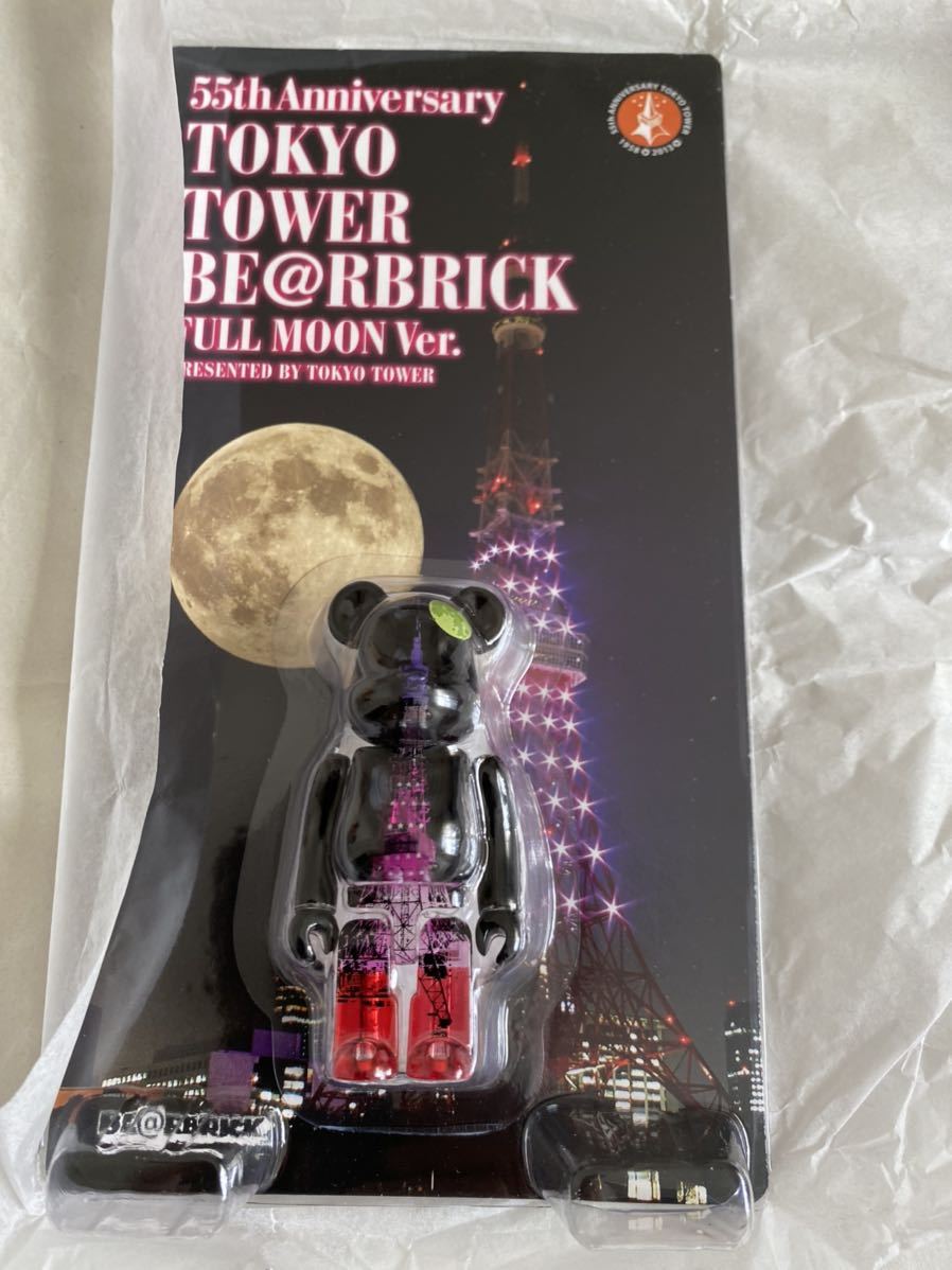 BE@RBRICK ベアブリック 東京タワー FULLMOON Ver.-