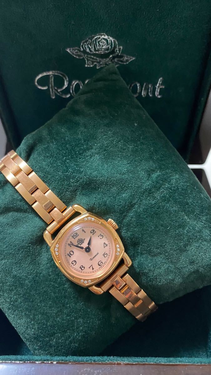 驚きの値段 ロゼモン アンティーク調 ピンク 腕時計 新品未使用 腕時計 腕時計 アクセサリー ファッション 17 000 Www Industrial32puno Edu Pe