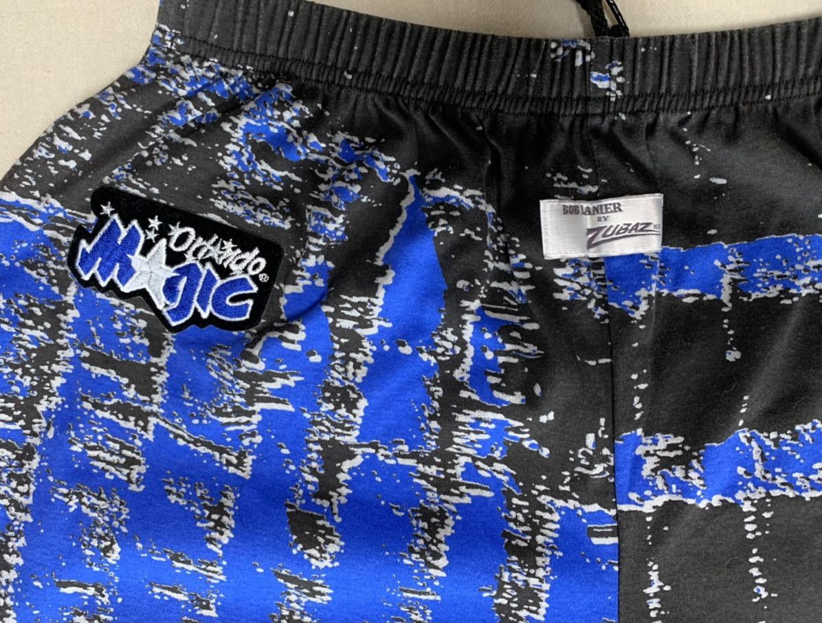 BOB LANIER ZUBAZ NBA Orlando MAGIC オーランド マジック パンツ/スエット/ジャージ_画像1