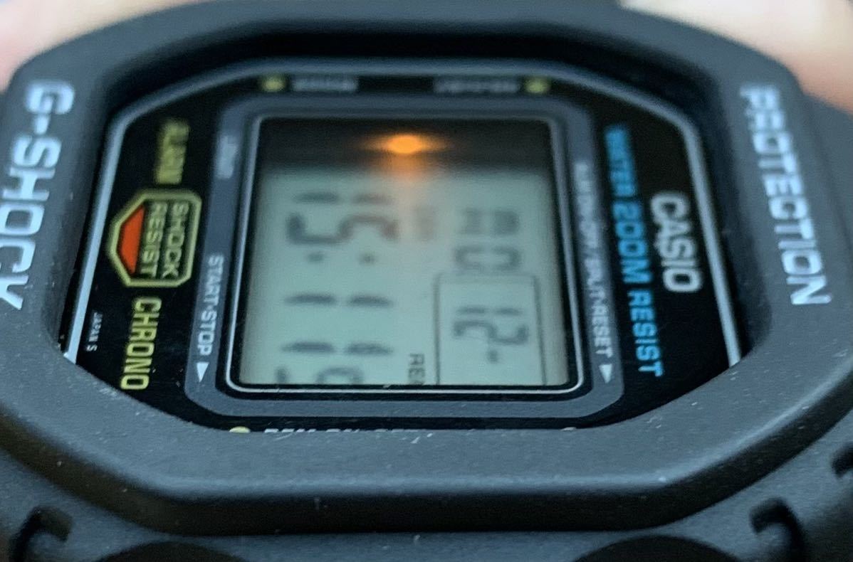 CASIO G-SHOCK DW-5600C-1V 691 スピード/スクリューバック/鏡面仕上げ