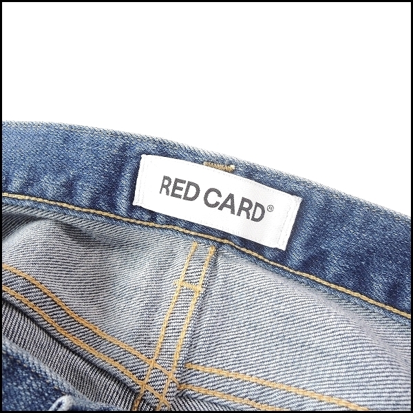 RED CARD レッドカード プラステ別注デニムパンツ [41B0101]_画像3
