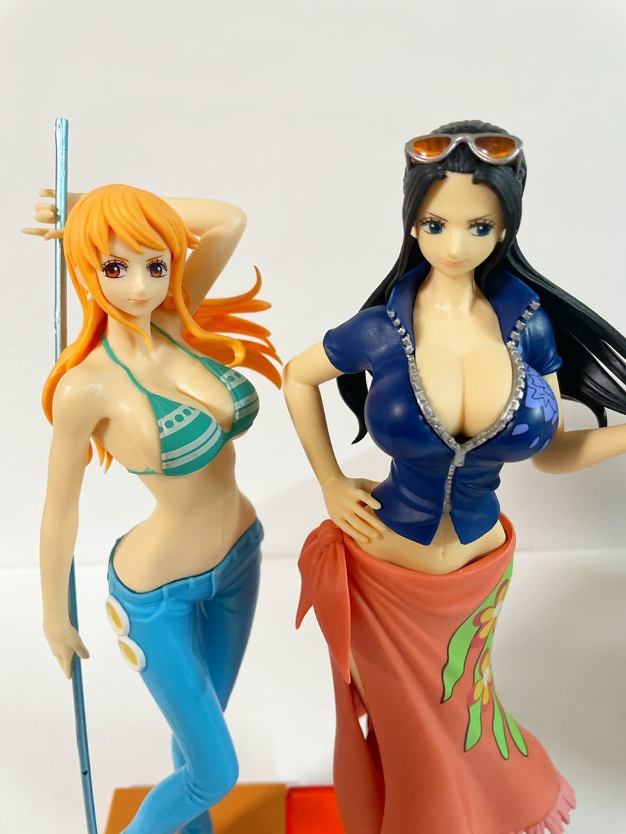Yahoo!オークション - 美品 ワンピース フィギュア2種セット Yahoo!オークション - 美品 ワンピース フィギュア2種セット