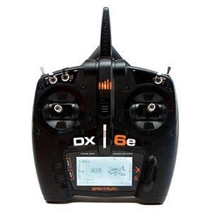 Spektrum DX6e ・6ch送信機DSMX 2.4GHz・正規日本仕様＊-