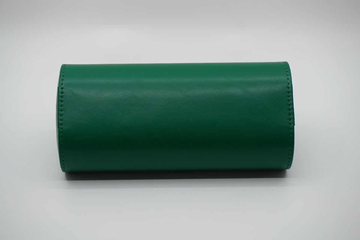  watch roll 3ps.@ storage case green kala- Short type [WRS-004-GR]