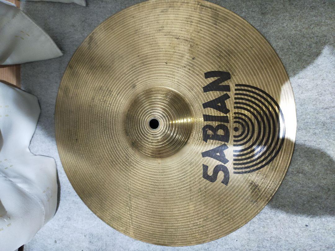 SABIAN B8 Hi-HATS 14 ハイハット_画像2