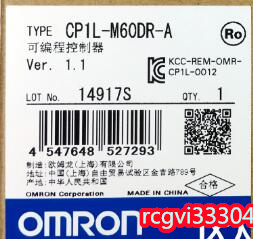 新品 カタログギフトも 【期間限定送料無料】 OMRON オムロン CPUユニット 保証6ヶ月 CP1L-M60DR-A