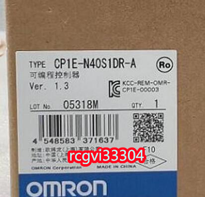 新品 OMRON/オムロン CP1E-N40S1DR-A 保証6ヶ月