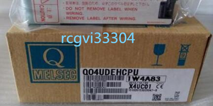 新品 三菱電機 MITSUBISHI CPUユニットQ04UDEHCPU ユニバーサルモデル