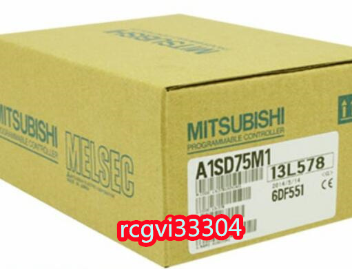新品 MITSUBISHI/三菱 A1SD75M1 位置決めユニット 保証6ヶ月 www 