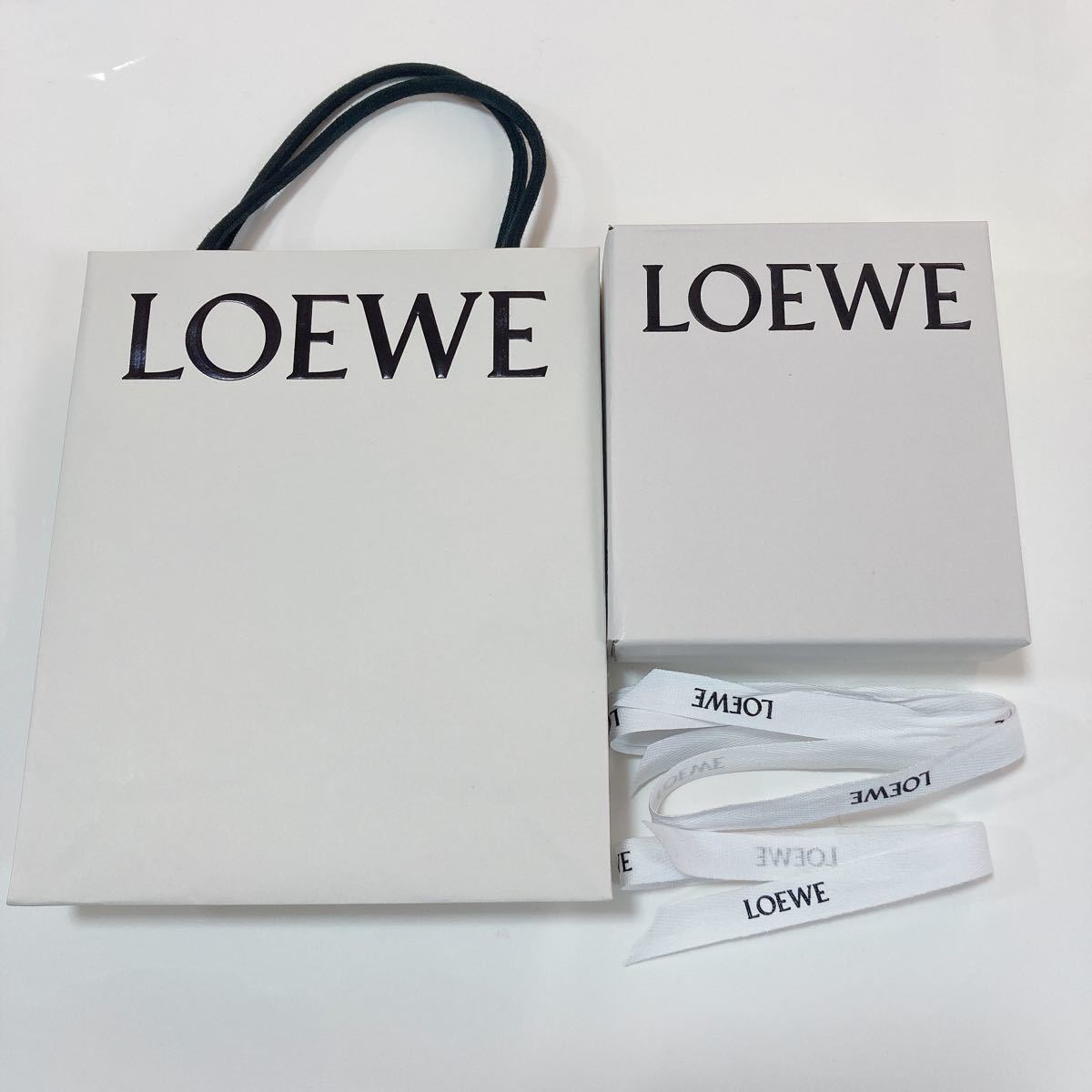 正規品】LOEWE ロエベ ラッピングリボン【1ロール】新品未使用 | www