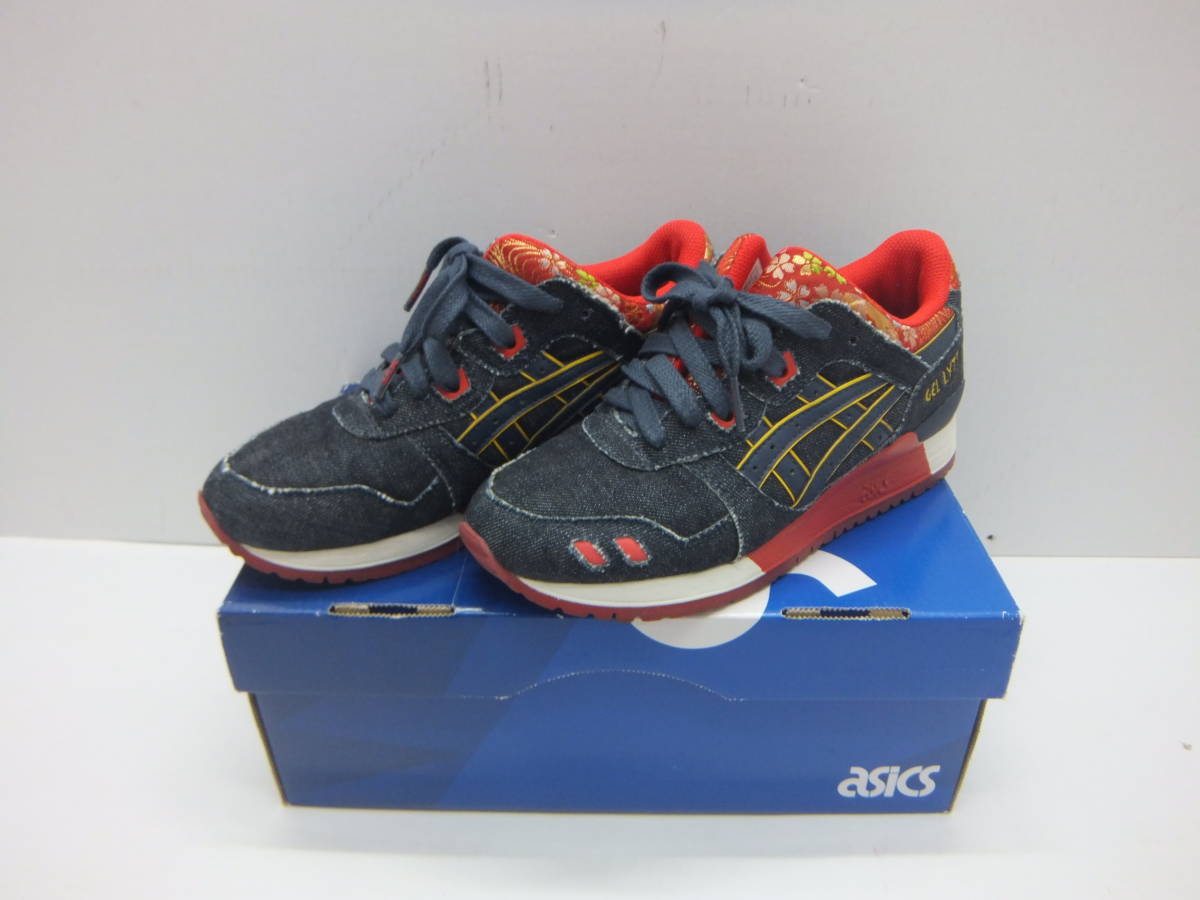 全商品オープニング価格! スニーカー H5L2N-5050 Kimono Denim Japanese III GEL-LYTE TIGER ◇2064・ASICS NAVY/ネイビー 海外限定販売品 24.0cm アシックス 全商品オープニング価格! スニーカー H5L2N-5050 Kimono Denim Japanese III GEL-LYTE TIGER ◇2064・ASICS NAVY/ネイビー 海外限定販売品 24.0cm アシックス