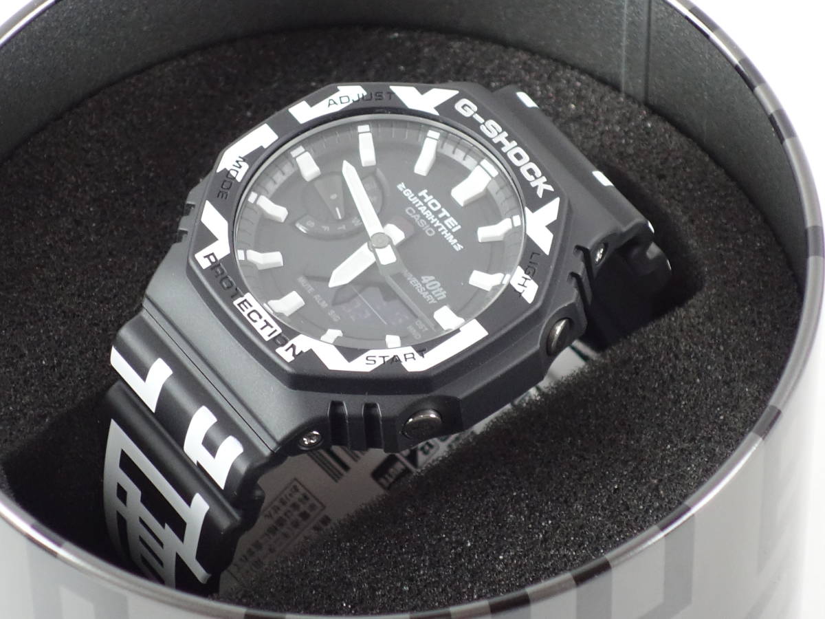 限定 国内正規 新品 未使用 布袋寅泰 コラボ GA-2100HT-1AJR