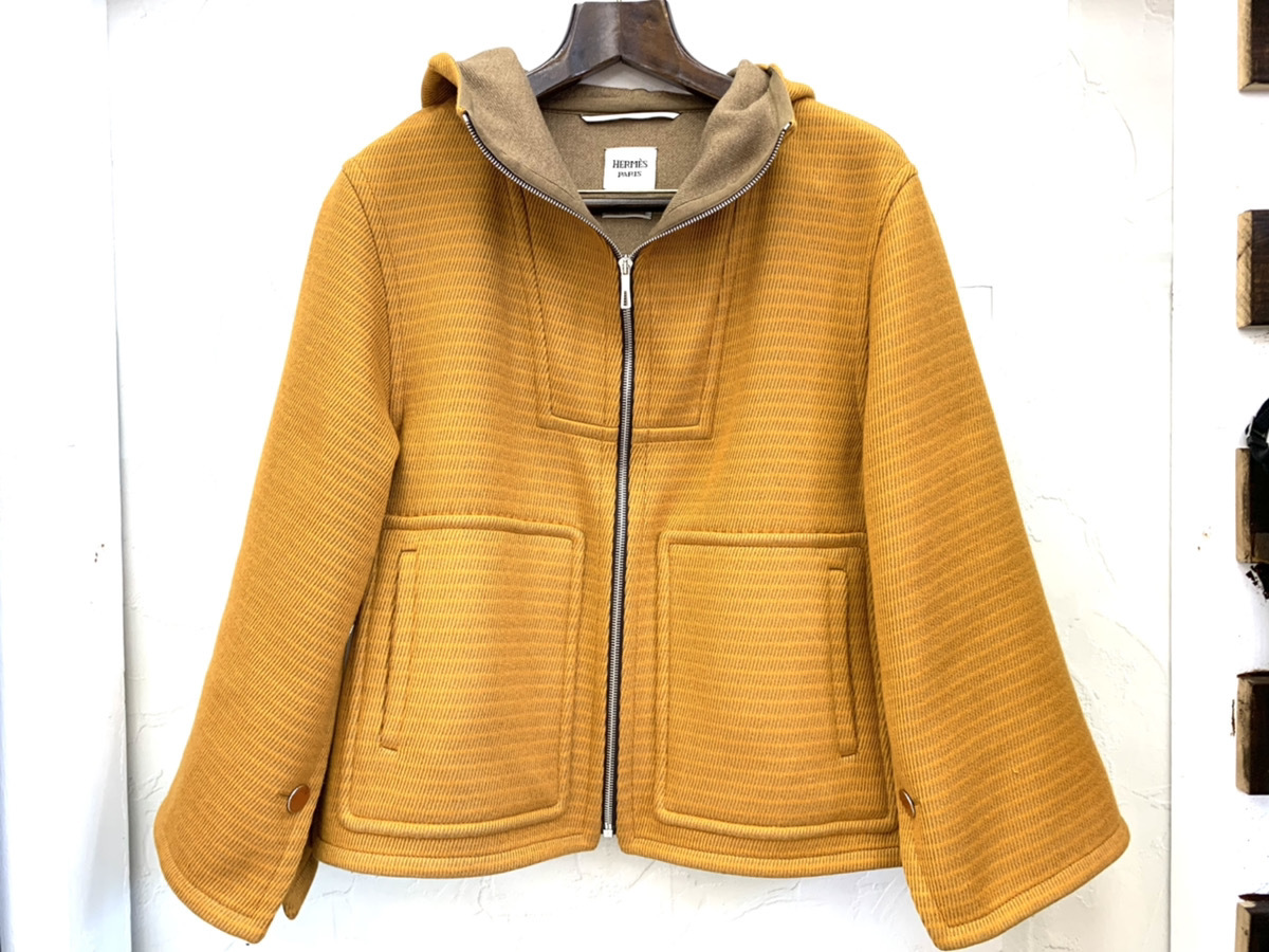 いカシミア】 Hermes - エルメス カシミアコート 34 セリエの通販 by