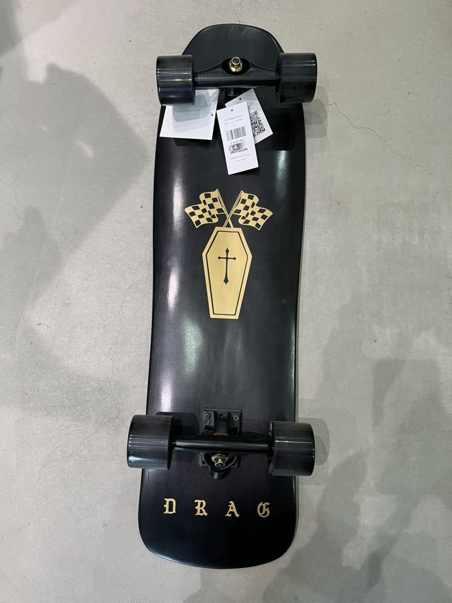 【破格値下げ】 DRAG Intoro コフィン34インチ　サーフスケート 完成品、コンプリートセット