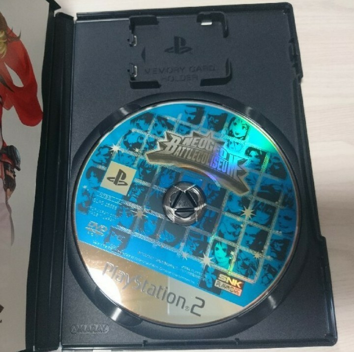 ネオジオ バトルコロシアム PS2