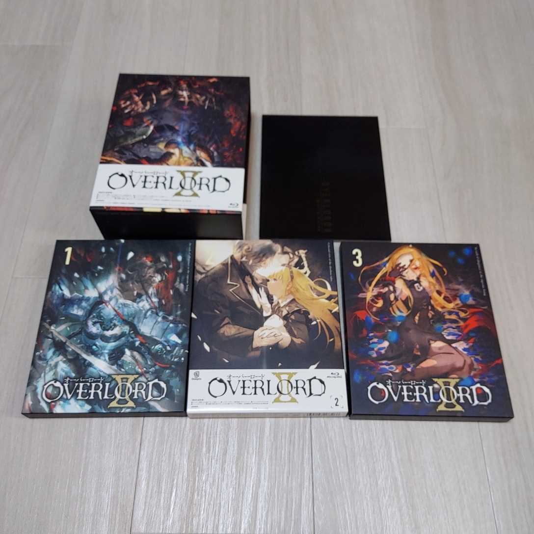 2021正規激安】 劇場版総集編 オーバーロード 全2巻セットBlu-ray