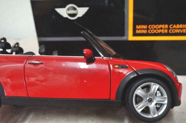 ミニクーパー カブリオレ 1/18 ミニカー 難あり BMW MINI　COOPER_画像6