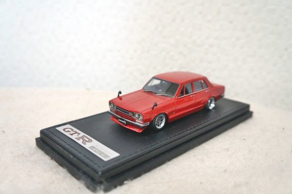 イグニッションモデル 日産 スカイライン 2000 GT-R (KPGC10) 1/43