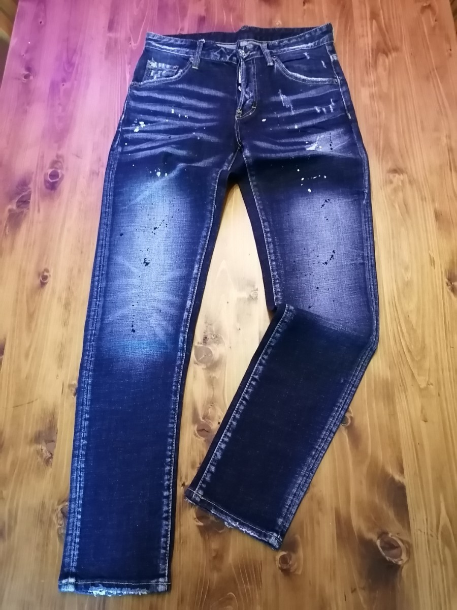 新品】ディースクエアード ジーンズ【Dsquared2】slim jeans サイズ44