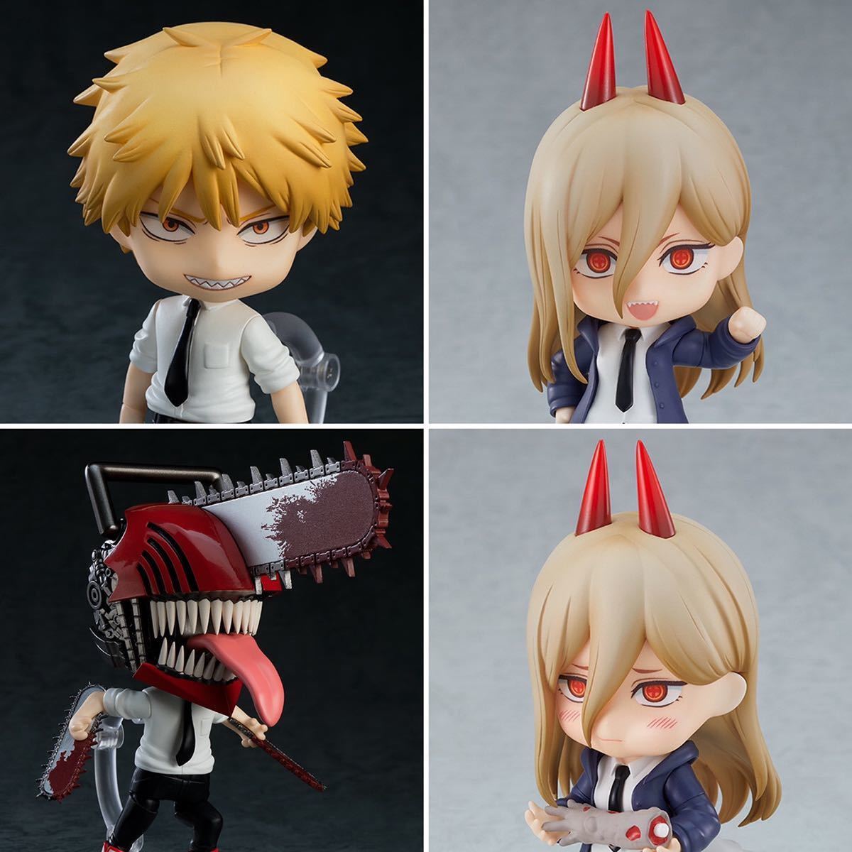 印象のデザイン 【新品・未開封】ねんどろいど2体セット チェンソー