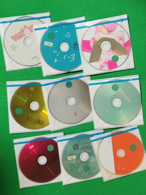 大原櫻子CD9枚　コンパクトサイズ_画像2