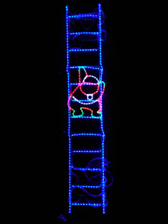  лестница солнечный ta illumination Santa Claus лестница солнечный taDCH-011 illumination магазин Dream канал 