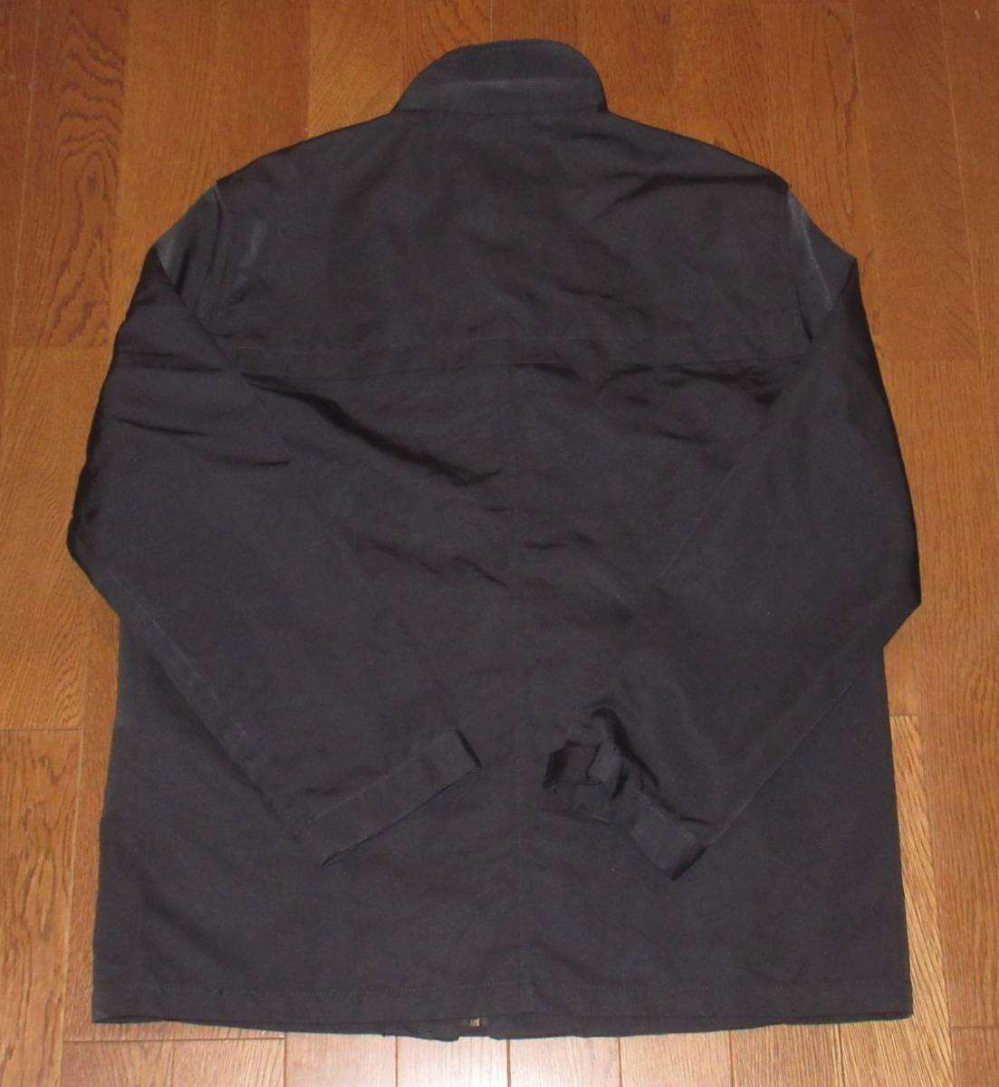 A BATHING APE ナイロンジャケット ジョニジャケ ブラック M A BATHING APE ナイロンジャケット ジョニジャケ ブラック M