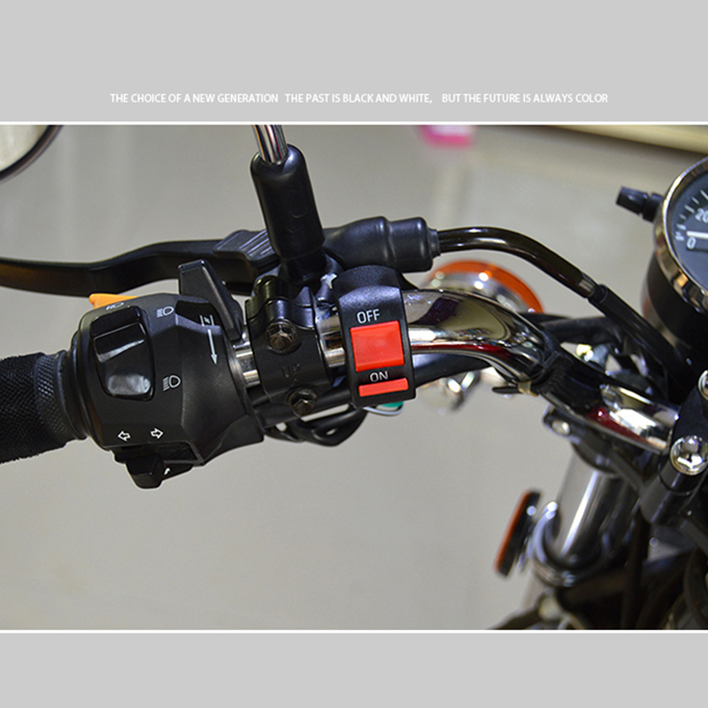 オートバイ 8 ワット LED ヘッドライト バイクスクーター ランプ フォグ ランニングライト MST45_画像6