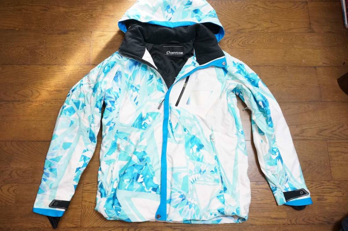 男性用 スキーウエア ONYONE オンヨネ PRINT OUTER JACKET 男性用 スキーウエア ONYONE オンヨネ PRINT OUTER JACKET