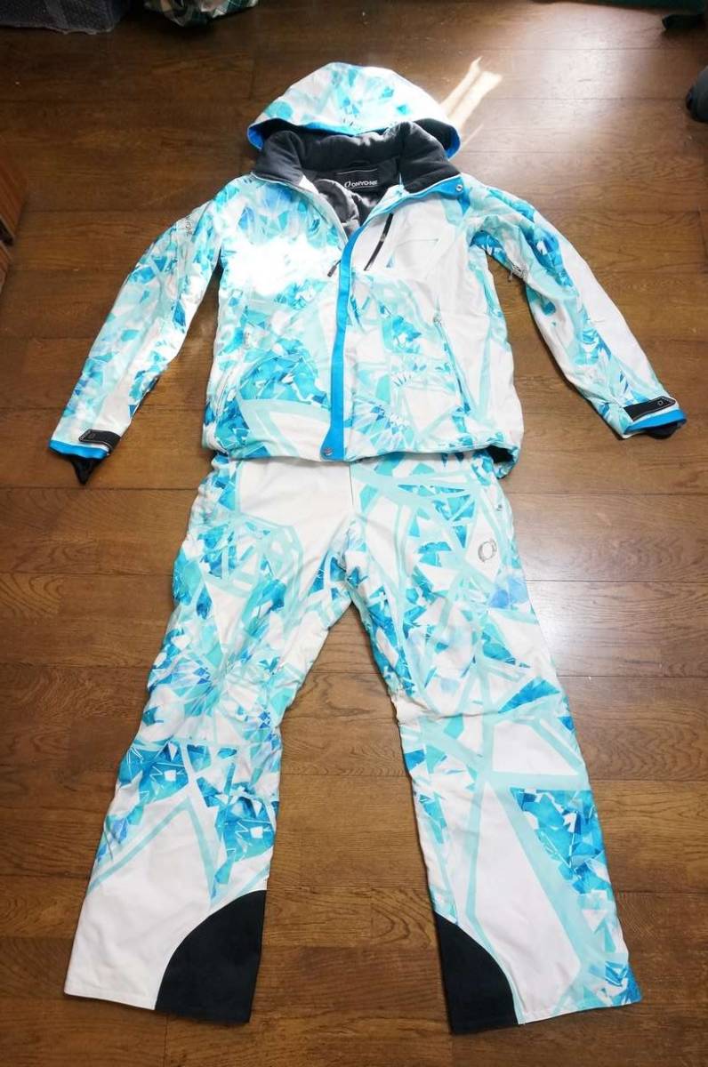 最安値で OUTER PRINT オンヨネ ONYONE スキーウエア 男性用 JACKET