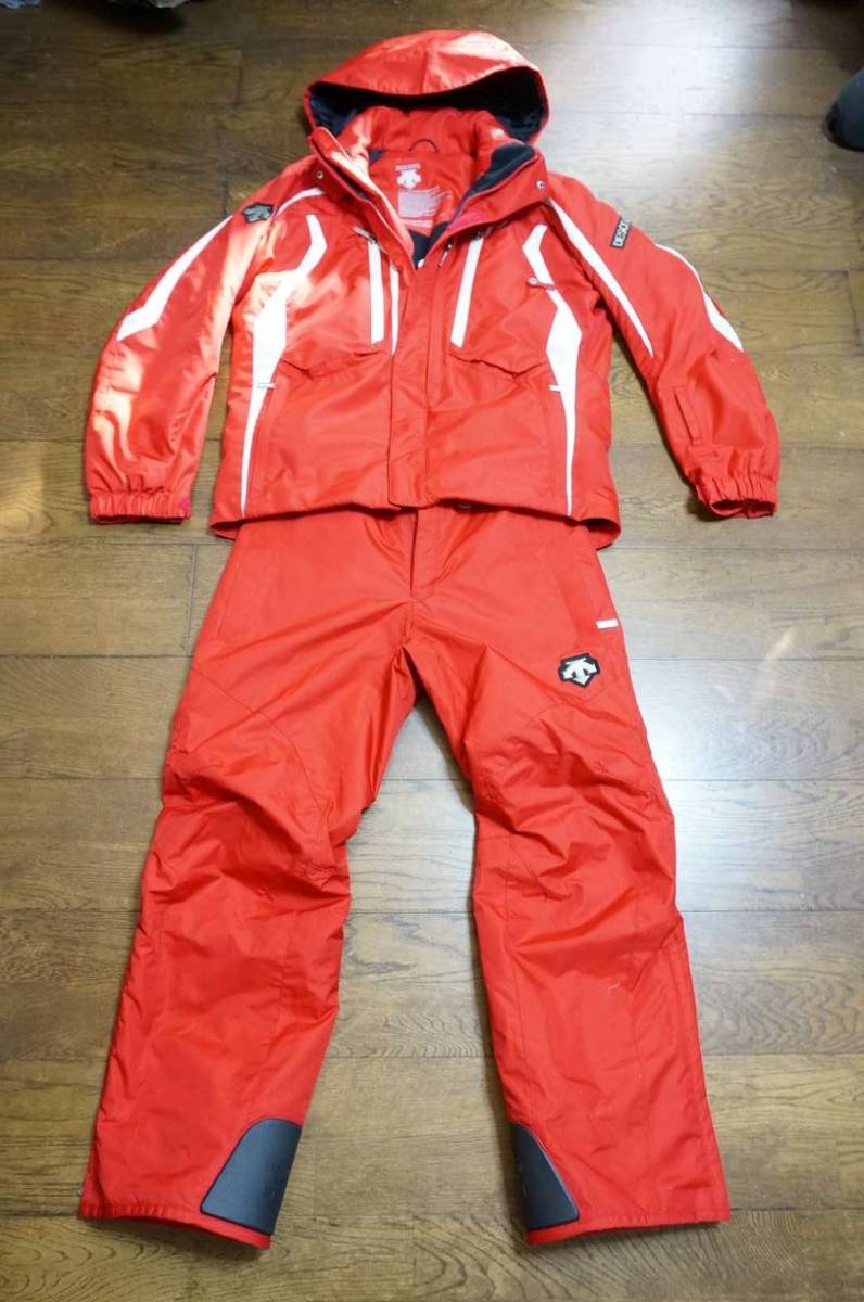 男性用 DESCENTE デサント スキーウエア ジャケット CMP-7116 + 男性用 DESCENTE デサント スキーウエア ジャケット CMP-7116 +