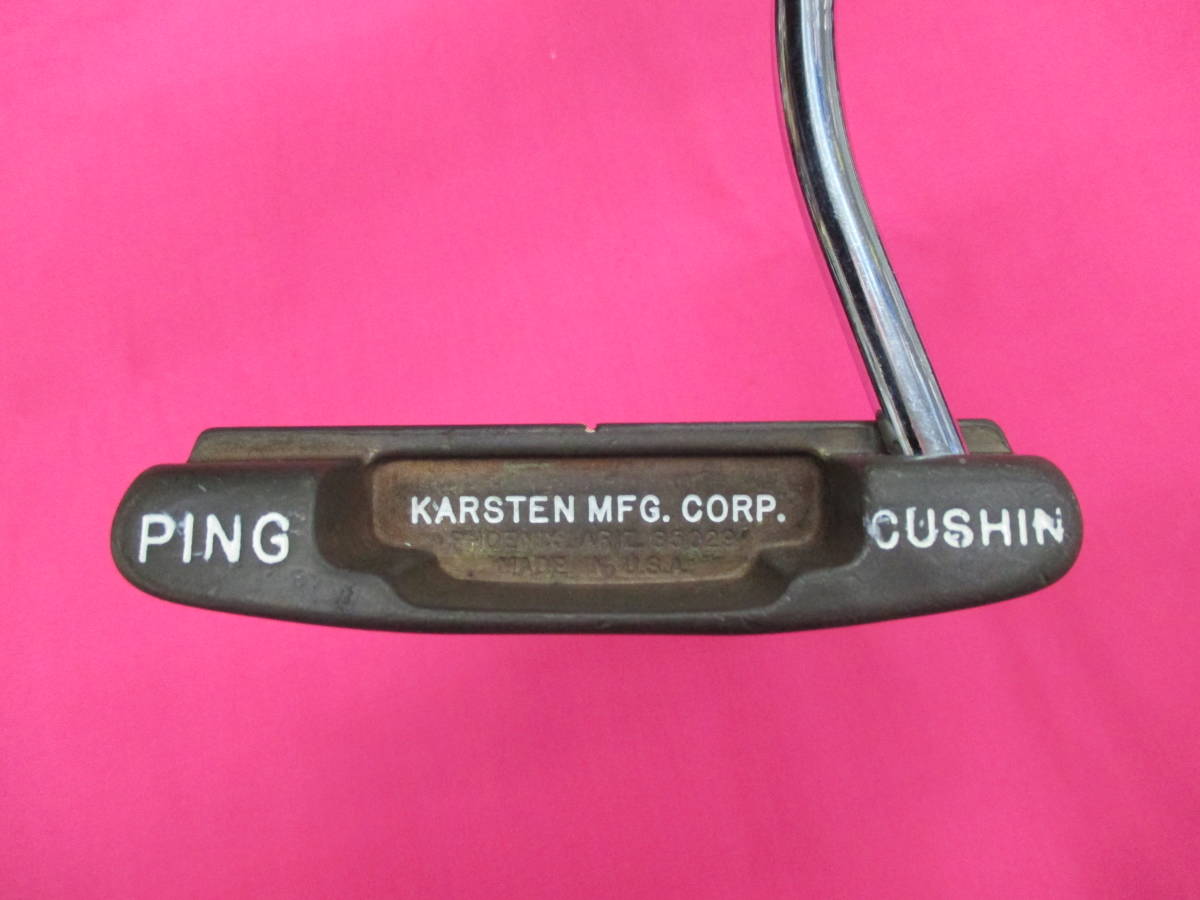 左用 レア! PING CUSHIN ピン - www.alroeya-alarabiya.com