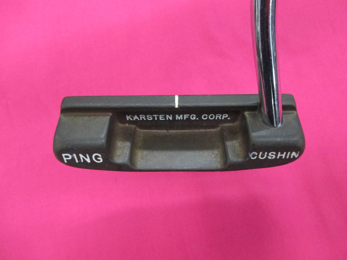 最適な材料 希少激レアPING CUSHIN ピン クッション オールドパター