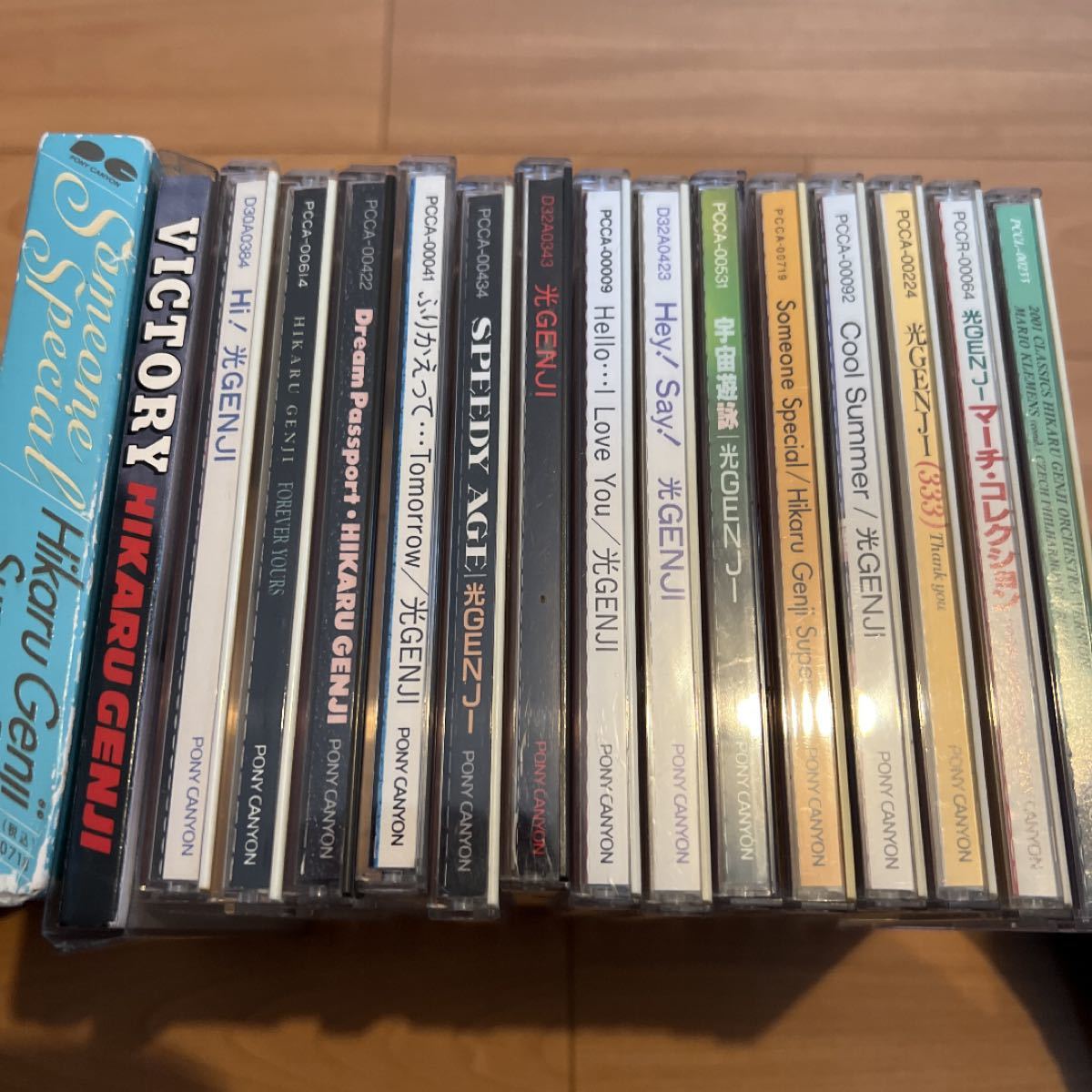 光GENJI CD アルバム 16点セット｜Yahoo!フリマ（旧PayPayフリマ）