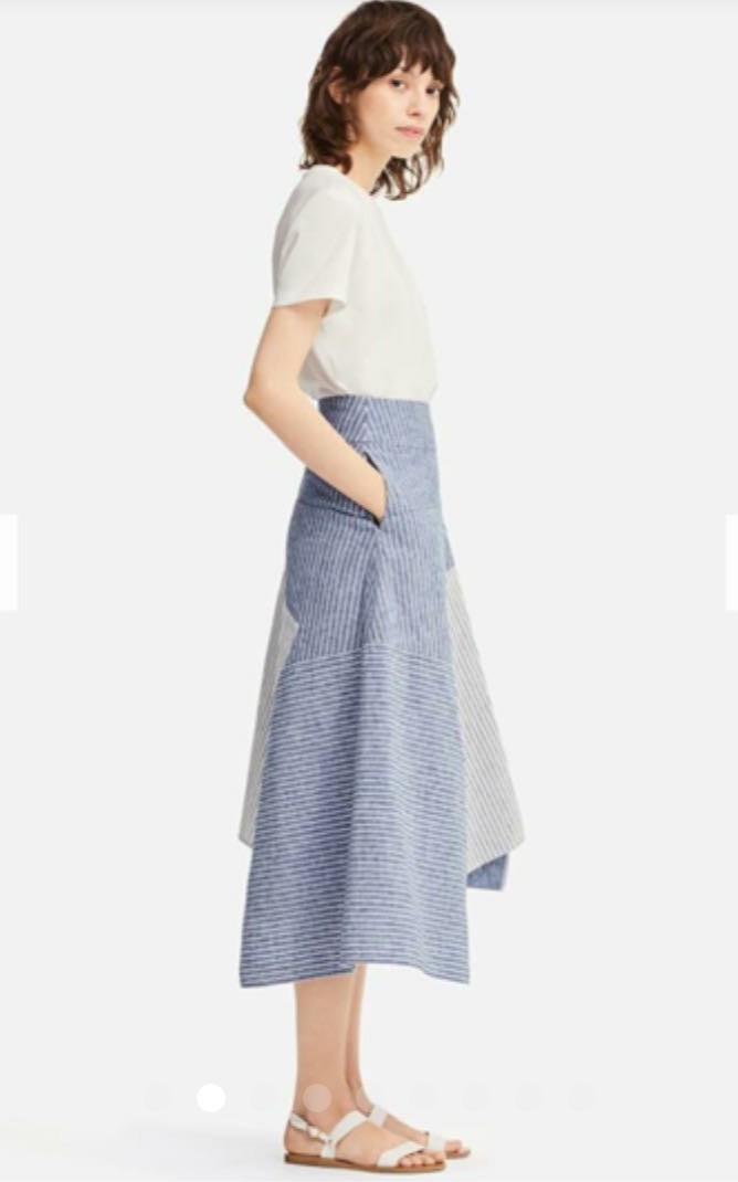 ユニクロ jwanderson スカート 切替 パッチワーク jw ユニクロ jwanderson スカート 切替 パッチワーク jw