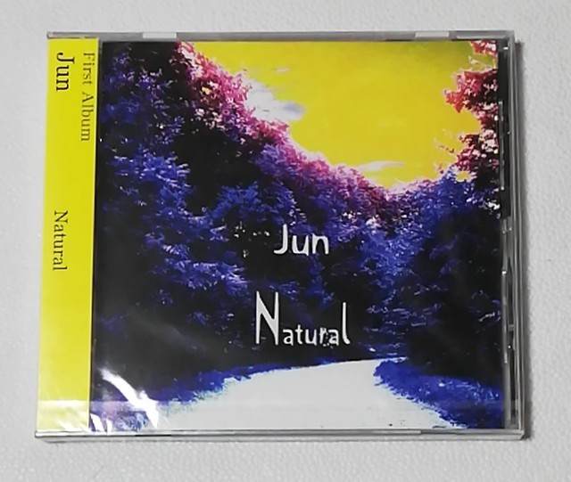 Jun / Natural　　　アルバムCD_画像1