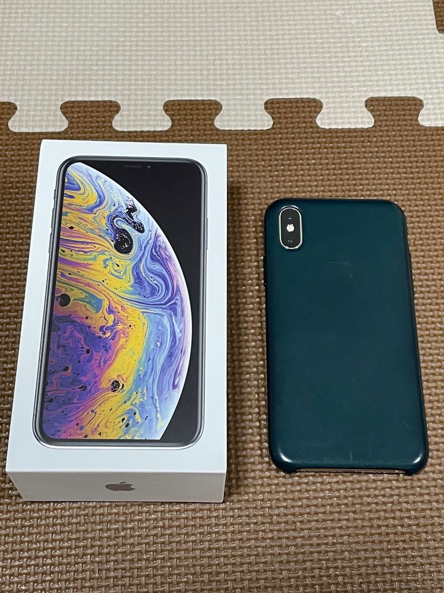 iPhone XS 256GB シルバー　simフリー