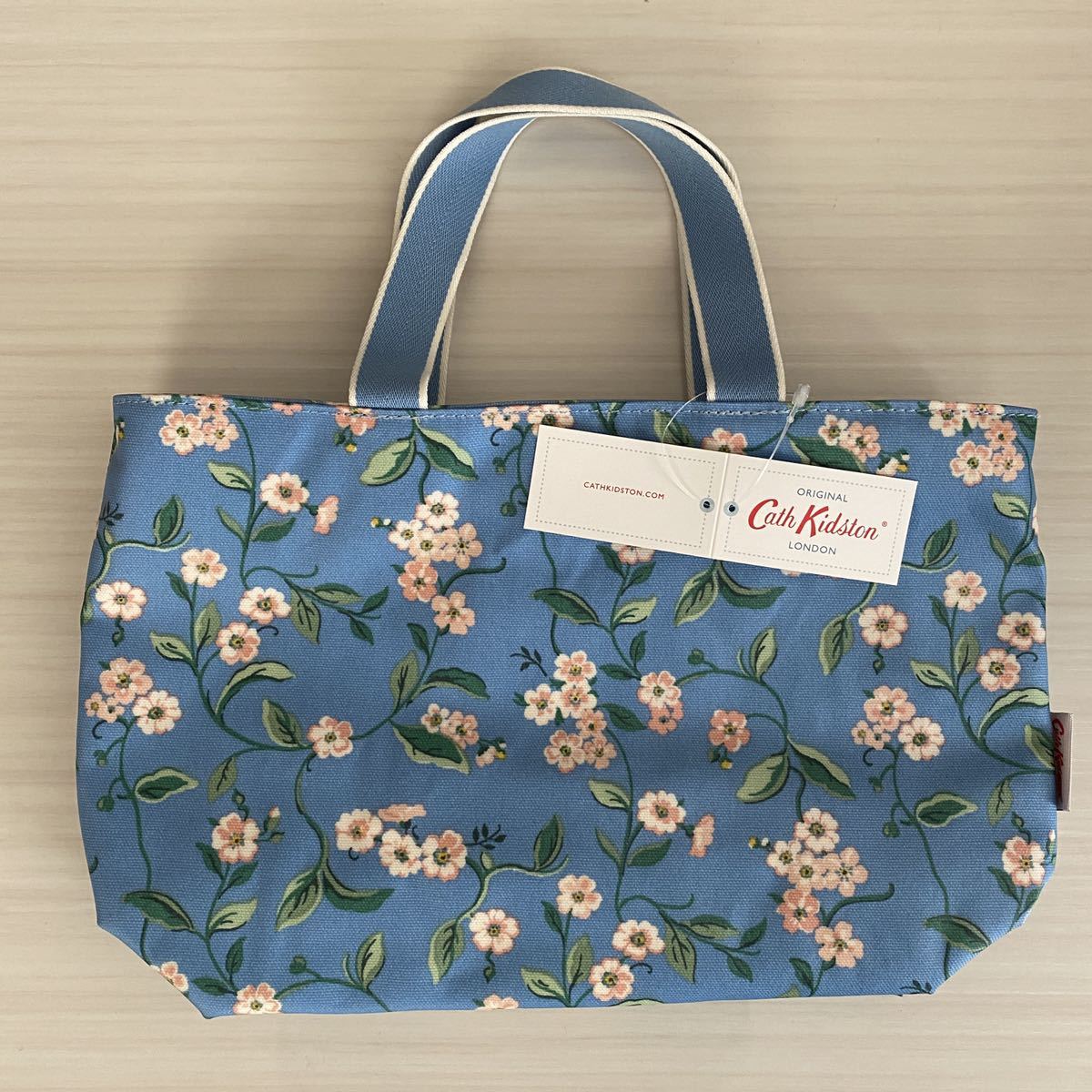 Cath Kidston キャスキッドソン　花柄　バッグ　ビニール