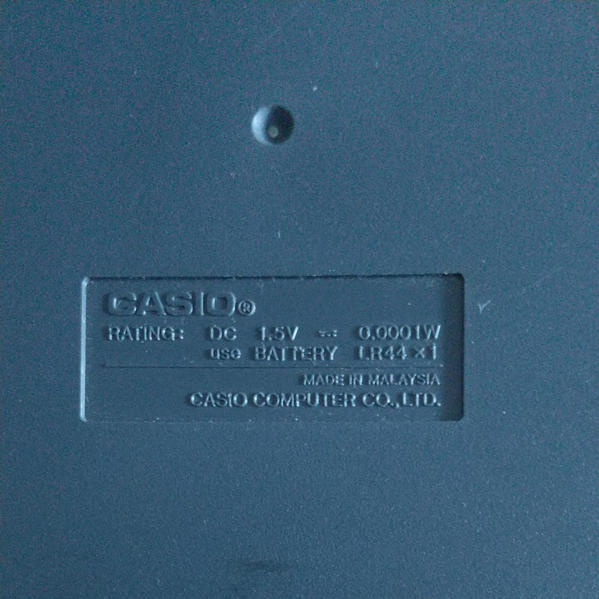 CASIO 関数電卓　fx-570s