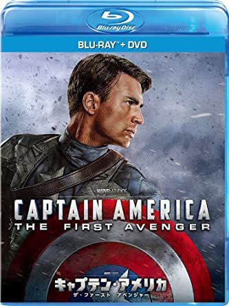 送料無料　新品★DVDのみ　キャプテン・アメリカ　ザ・ファースト・アベンジャー　国内正規品_画像1