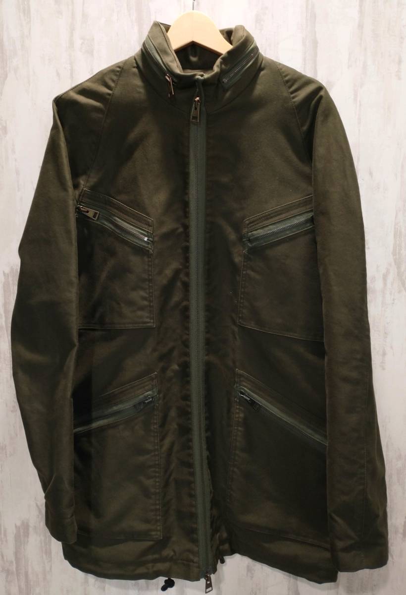 J.W.ANDERSON メンズアウター Lサイズ バンドカラーパーカー